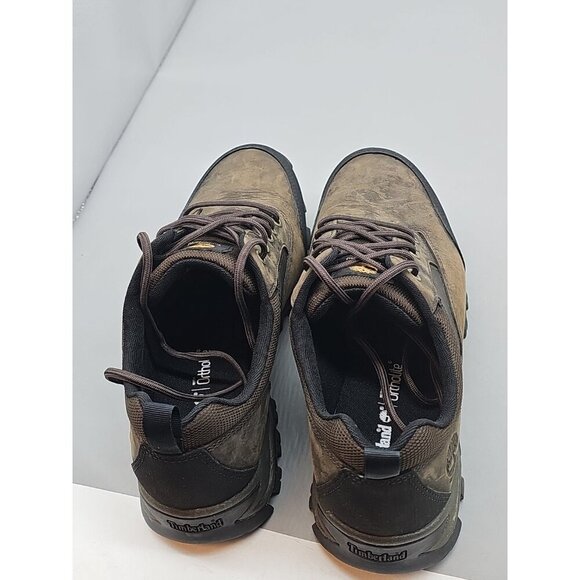 Timberland Keele Ridge Hiking Boots‎ Mens Brown Leather Lace-Up Waterproof - 9.5 main image 6
